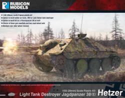 Rubicon Models 280030 Jagdpanzer 38(T) Hetzer 1:56 Plastic Model Kit