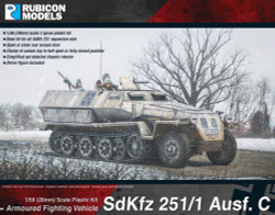 Rubicon Models 280031 Sdkfz 251/1 Ausf C 1:56 Plastic Model Kit