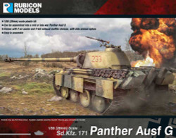 Rubicon Models 280015 Panther Ausf G 1:56 Plastic Model Kit