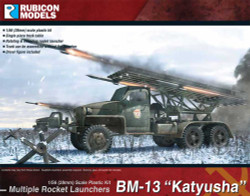 Rubicon Models 280036 Bm13 "Katyusha" Mrl 1:56 Plastic Model Kit