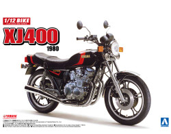 Aoshima 05333 Yamaha XJ400 1980 1:12 Plastic Model Bike Kit