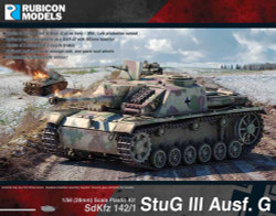 Rubicon Models 280017 Stug Iii Ausf G 1:56 Plastic Model Kit
