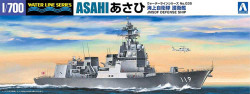 Aoshima 05567 Asahi-Class Destroyer Dd-119 1:700 Plastic Model Kit