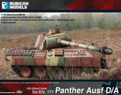Rubicon Models 280014 Panther Ausf D/A 1:56 Plastic Model Kit
