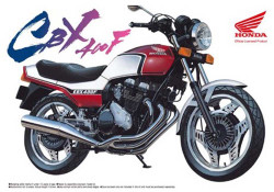 Aoshima 04164 Honda Cbx400F (Honda) 1:12 Plastic Model Bike Kit