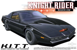 Aoshima 04127 Knight 2000 K.I.T.T. Season 1 Kit Scale 1:24 Plastic Model Kit