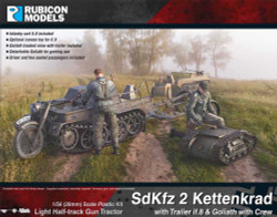 Rubicon Models 280071 Sdkfz 2 Kettenkrad 1:56 Plastic Model Kit