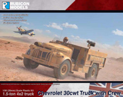Rubicon Models 280075 Chevrolet Wb 30Cwt Truck 1:56 Plastic Model Kit