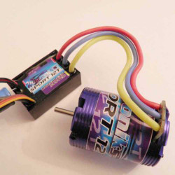 MTroniks 26068 Brushless Speed Control And Motor Combo For Cars