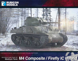 Rubicon Models 280061 M4 Sherman Composite / Firefly Ic Hybrid 1:56 Model Kit