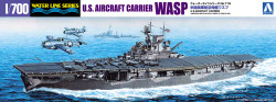 Aoshima 01034 Waterline Kit Aircraft Carrier USS Wasp 1:700 Plastic Model Kit