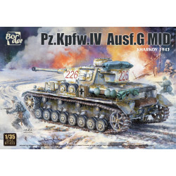 Border Models BT-033 Pz.Kpfw.IV Ausf G Mid 1:35 Tank Model Kit