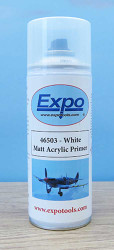 Expo Tools 46503 Matt White 400ml Expo Acrylic Model Primer