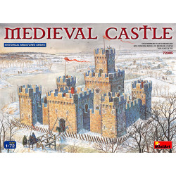 Miniart 72005 Medieval Castle 1:72 Model Kit