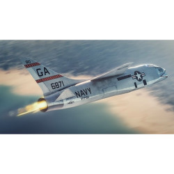 Sword 72149 Vought RF-8A Photo-Recon Crusader over Cuba 1:72 Model Kit