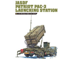Aoshima 00995 JGSDF Patriot Pac-3 Launching St 1:72 Model Kit