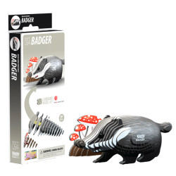 EUGY Badger No.94 3D Model Craft Kit