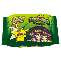 Pokemon TCG: Trick or Trade BOOster Bundle 2023 - 50 mini-packs