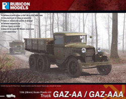 Rubicon Models 280063 Gaz-Aa/Aaa Truck 1:56 Plastic Model Kit