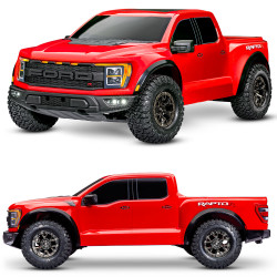 Traxxas Ford Raptor R Pro Scale 4WD 3S RTR 1:10 RC Truck - RED