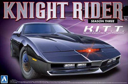 Aoshima 00703 Knight Rider Knight2000 K.I.T.T Season3 1:24 Plastic Car Model Kit