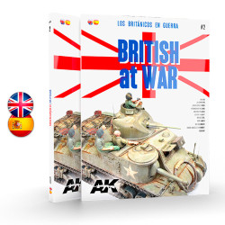 AK Interactive British At War WWII Vehicles Modelling Techniques Vol II AK130001