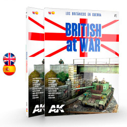 AK Interactive British At War WWII Vehicles Modelling Techniques Vol. I AK130001