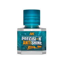 AK Interactive Precision Antishine 40ml AK9322