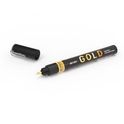 AK Interactive Gold Metallic Marker Pen AK1301