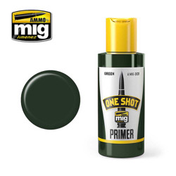 Ammo by Mig Green One Shot Primer For Model Kits Mig 2028