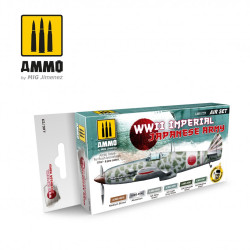 Ammo by Mig WWII Imperial Japanese Army Set For Model Kits Mig 7229