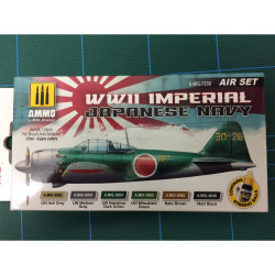 Ammo by Mig WWII Imperial Japanese Navy For Model Kits Mig 7230