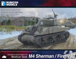 Rubicon Models 280060 M4 Sherman / Firefly Ic 1:56 Plastic Model Kit