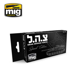 Ammo by Mig Israel Defence Forces Set For Model Kits Mig 7163