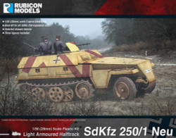 Rubicon Models 280038 Sdkfz 250/1 Neu 1:56 Plastic Model Kit