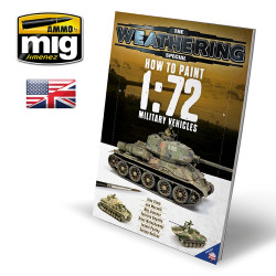 Ammo by Mig How To Paint 1:72Nd Military Vehicles Guide Book Mig 6019