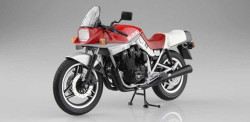 Aoshima 10523 Suzuki Gsx1100S Katana Se (Red & Silver) 1:12 Plastic Model Bike Kit