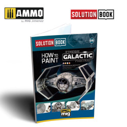 Ammo by Mig How To Paint Galactic Fighters For Model Kits Mig 6520