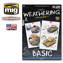 Ammo by Mig Basic Weathering Guide Book For Model Kits Mig 4521