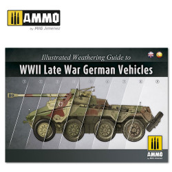 Ammo by Mig Illustrated Guide Of WWII Late German Vehicles Mig 6015