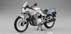 Aoshima 10522 Suzuki Gsx1100S Katana Sl (Silver) 1:12 Plastic Model Bike Kit