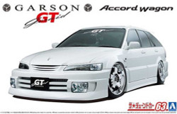 Aoshima 05797 Garson Geraid Gt Cf6 Accord Wagon '97(Honda) 1:24 Model Kit