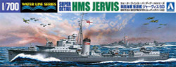 Aoshima 05764 HMS Destroyer Jervis 1:700 Plastic Model Kit