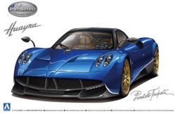 Aoshima 05599 Pagani Huayra Pacchetto Tempesta 1:24 Plastic Model Kit