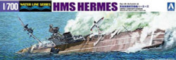 Aoshima 05100 Limited British Aircraft Carrier HMS Hermes Ba 1:700 Model Kit