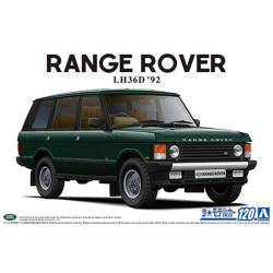 Aoshima 05796 Landrover LH36D Rangerover Classic '92 1:24 Model Kit