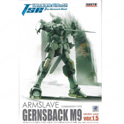 Aoshima 05411 Armslave Gernsback M9 Ver.1.5 Commander Type 1:48 Model Kit