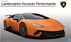Aoshima 05600 Lamborghini Huracan Performante 1:24 Plastic Model Kit
