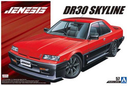 Aoshima 05579 Jenesis Auto Dr30 Skyline '84?Nissan? 1:24 Plastic Model Kit