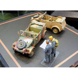 TAMIYA 32501 Kubelwagen Type 82 1:48 Military Model Kit
